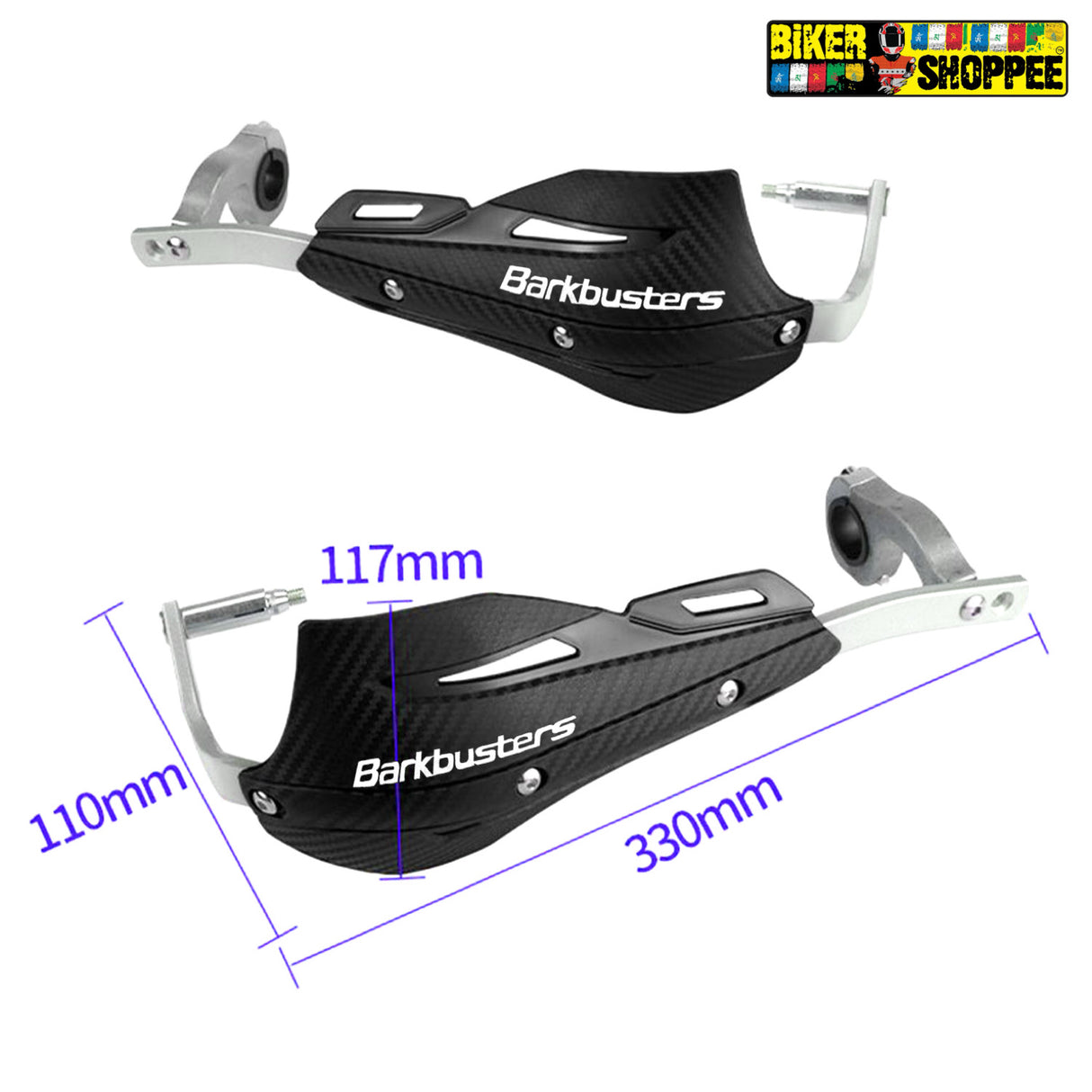 BARKBUSTER MX HANDGUARD