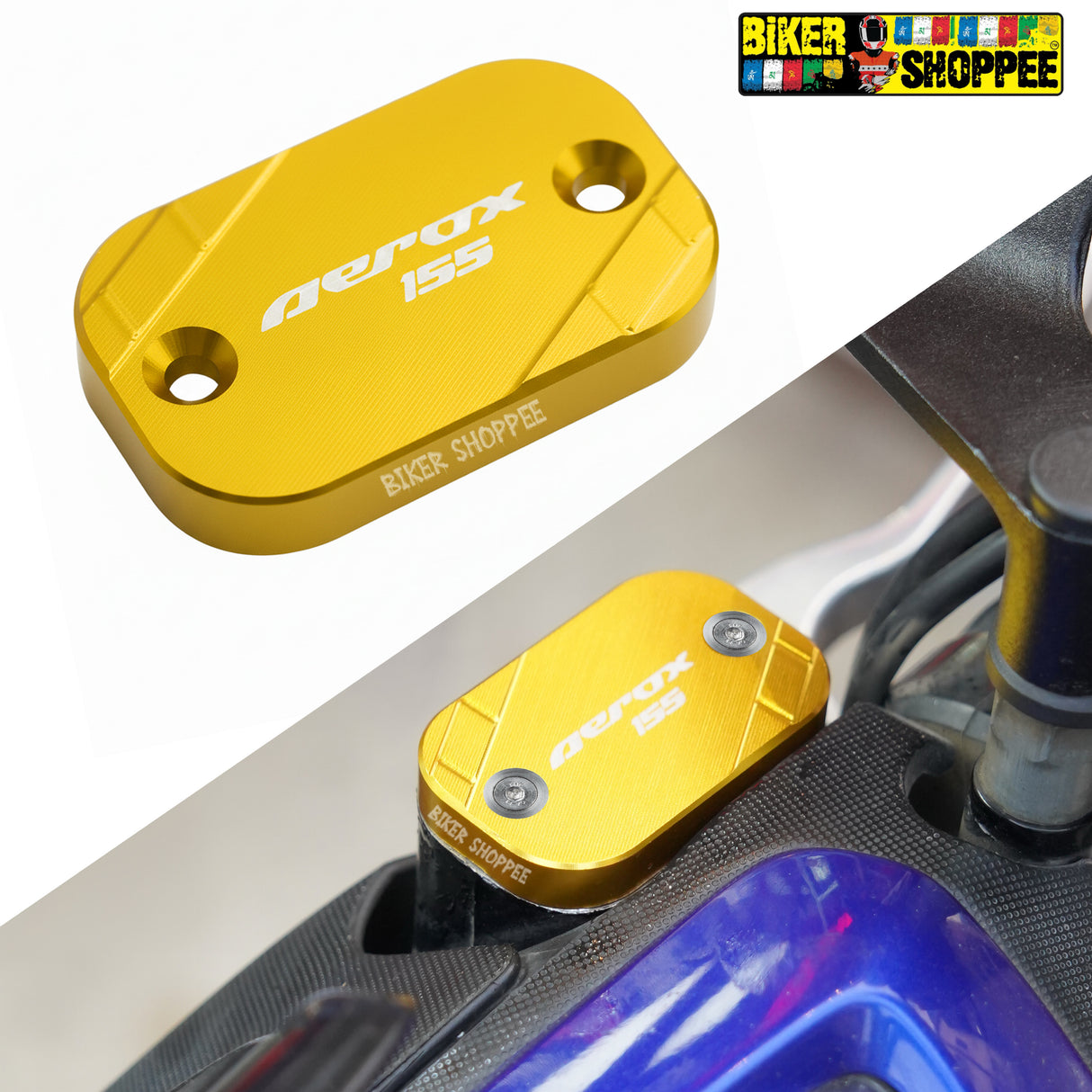 AEROX 155 FRONT BRAKE FLUID RESERVOIR CAP