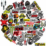 UV VINYL MOTO STICKER SHEET