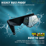 STEALTH MAX PRO V6 REAR VIEW MIRROR NAKED