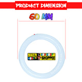 RGB 60MM ILLUSION ANGEL EYE RING LIGHT KIT PULSAR RS 200 | BIKER SHOPPEE