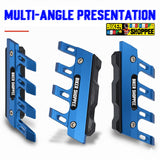 PREMIUM CNC FRONT FENDER SLIDER SHOCKER PROTECTOR GUARD