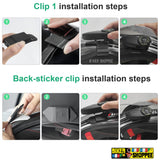 EJEAS Q8 MESH MOTORCYCLE INTERCOM SYSTEM
