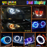RGB 70MM ILLUSION ANGEL EYE RING LIGHT KIT KTM RC | BIKER SHOPPEE