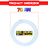RGB 70MM ILLUSION ANGEL EYE RING LIGHT KIT KTM RC | BIKER SHOPPEE