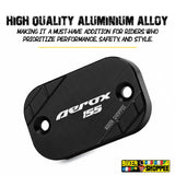 AEROX 155 FRONT BRAKE FLUID RESERVOIR CAP