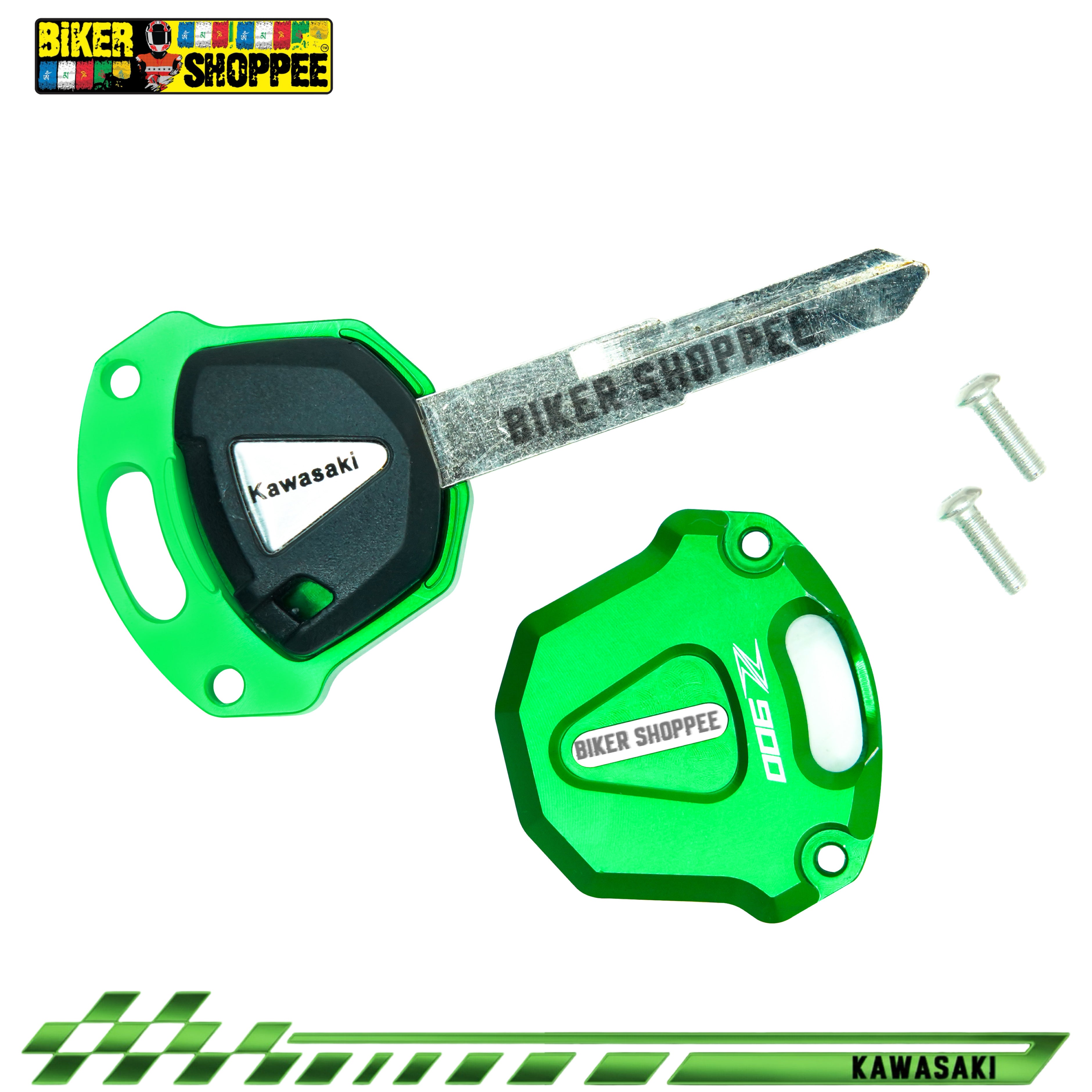 KAWASAKI Z900 CNC KEY CASE COVER – BiKER SHOPPEE