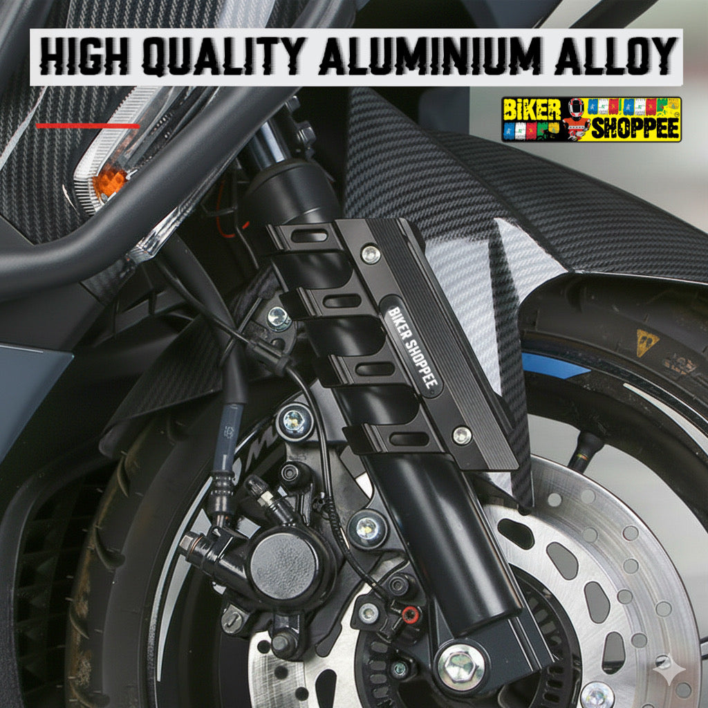 PREMIUM CNC FRONT FENDER SLIDER SHOCKER PROTECTOR GUARD