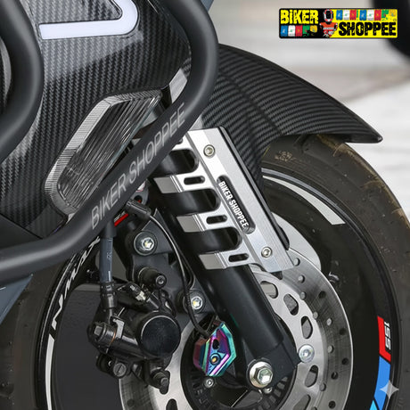 PREMIUM CNC FRONT FENDER SLIDER SHOCKER PROTECTOR GUARD