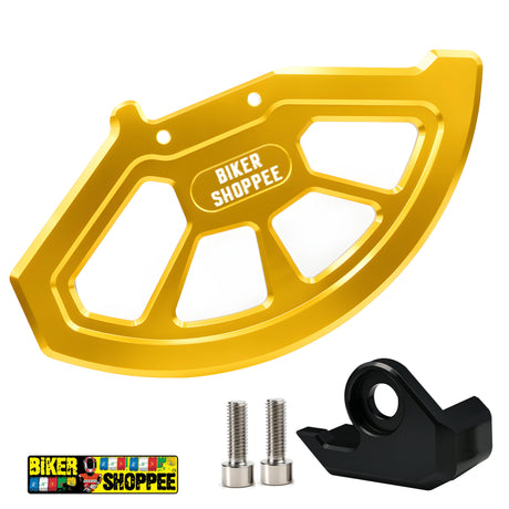 UNIVERSAL CNC FRONT BRAKE DISC PROTECTOR COVER