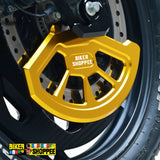 UNIVERSAL CNC FRONT BRAKE DISC PROTECTOR COVER