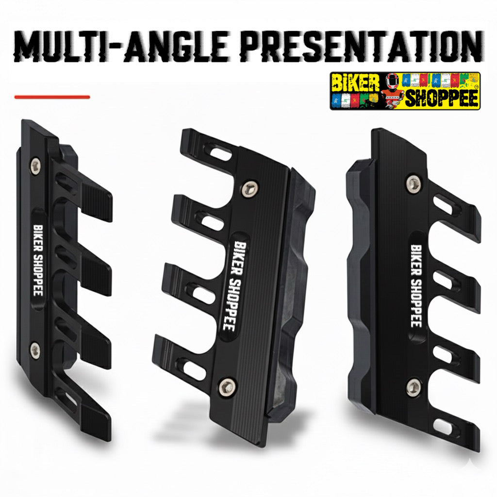 PREMIUM CNC FRONT FENDER SLIDER SHOCKER PROTECTOR GUARD