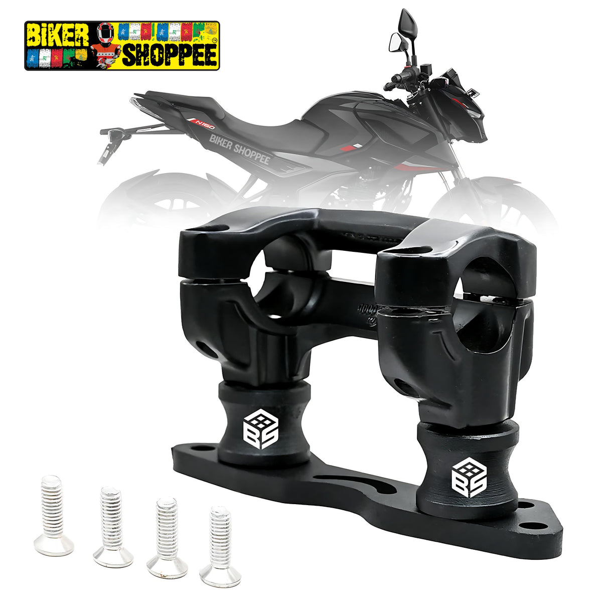 PULSAR NS160 UPRIGHT HANDLEBAR CONVERSION KIT