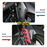 PREMIUM CNC FRONT FENDER SLIDER SHOCKER PROTECTOR GUARD