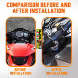 PULSAR NS160 UPRIGHT HANDLEBAR CONVERSION KIT