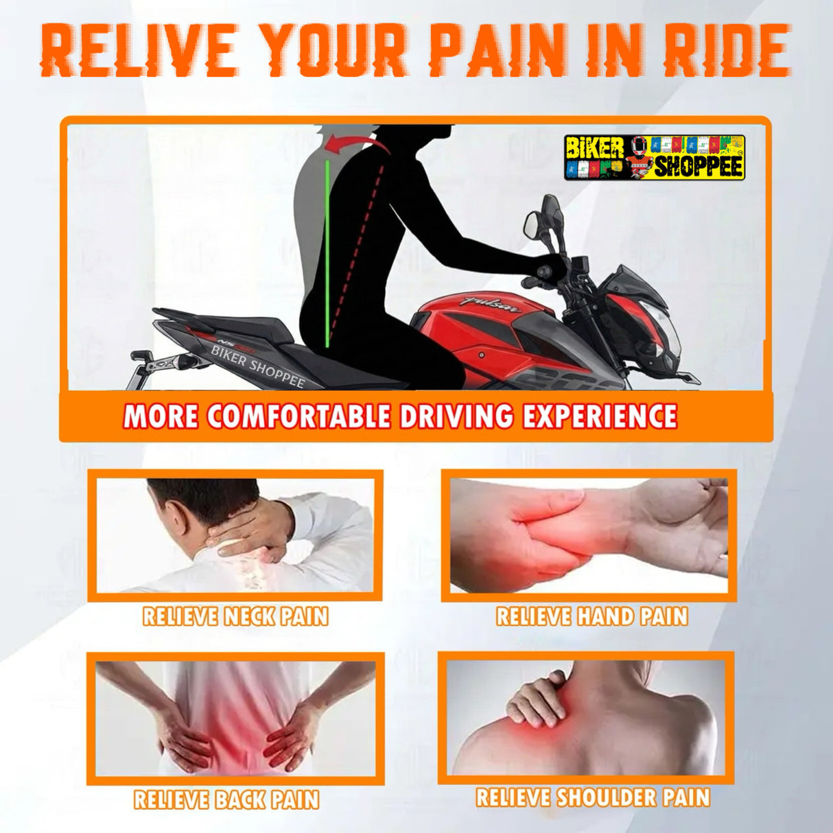 PULSAR NS160 UPRIGHT HANDLEBAR CONVERSION KIT