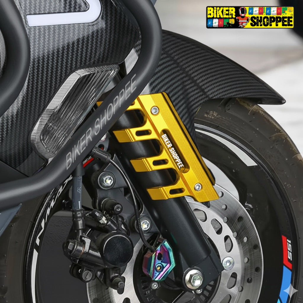 PREMIUM CNC FRONT FENDER SLIDER SHOCKER PROTECTOR GUARD