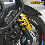 PREMIUM CNC FRONT FENDER SLIDER SHOCKER PROTECTOR GUARD