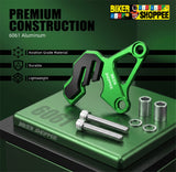 UNIVERSAL CNC BRAKE CALIPER PROTECTOR GREEN | BIKER SHOPPEE