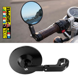 PREMIUM CNC ANTI-GLARE FOLDABLE BAR END MIRROR 3.0 | BIKER SHOPPEE