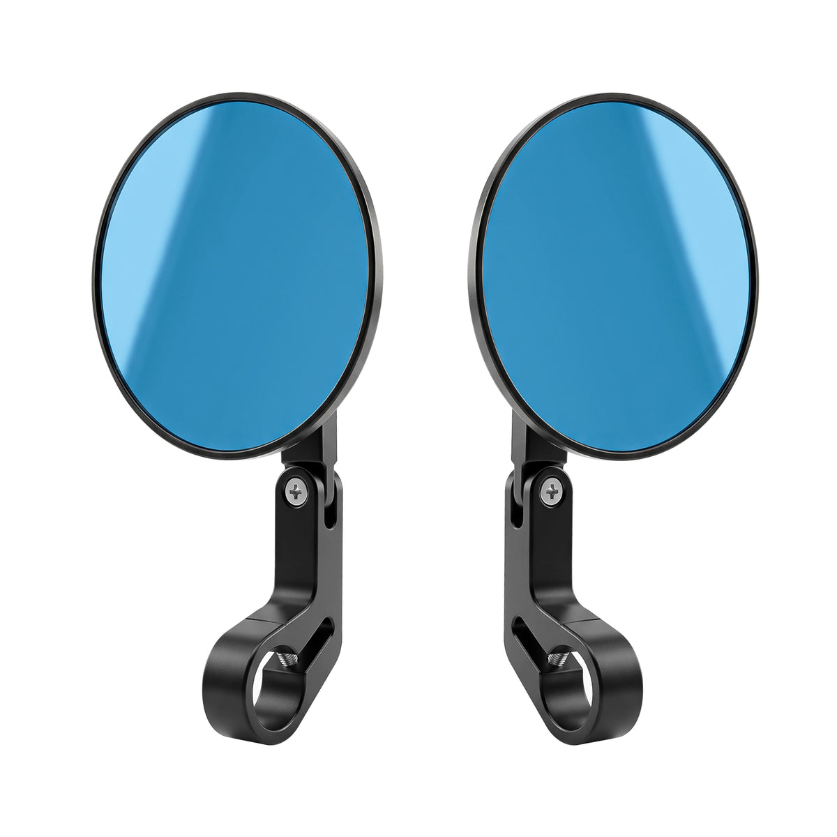 PREMIUM CNC ANTI-GLARE FOLDABLE BAR END MIRROR 3.0 | BIKER SHOPPEE