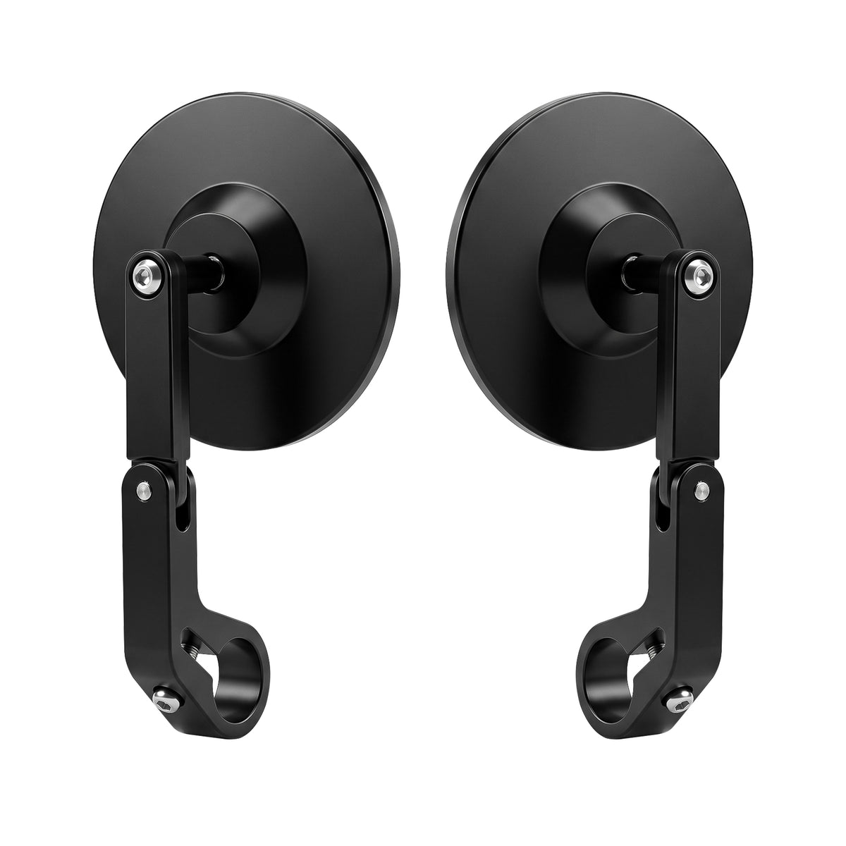 PREMIUM CNC ANTI-GLARE FOLDABLE BAR END MIRROR 3.0 | BIKER SHOPPEE