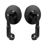 PREMIUM CNC ANTI-GLARE FOLDABLE BAR END MIRROR 3.0 | BIKER SHOPPEE