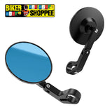 PREMIUM CNC ANTI-GLARE FOLDABLE BAR END MIRROR 3.0 | BIKER SHOPPEE