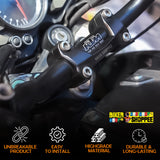 PULSAR NS160 UPRIGHT HANDLEBAR CONVERSION KIT