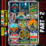 UV VINYL MOTO STICKER SHEET