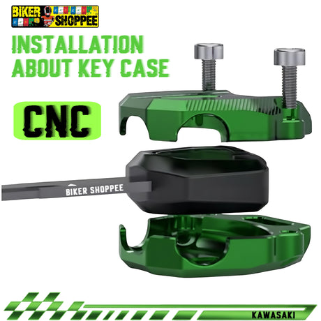 KAWASAKI Z900 CNC KEY CASE COVER