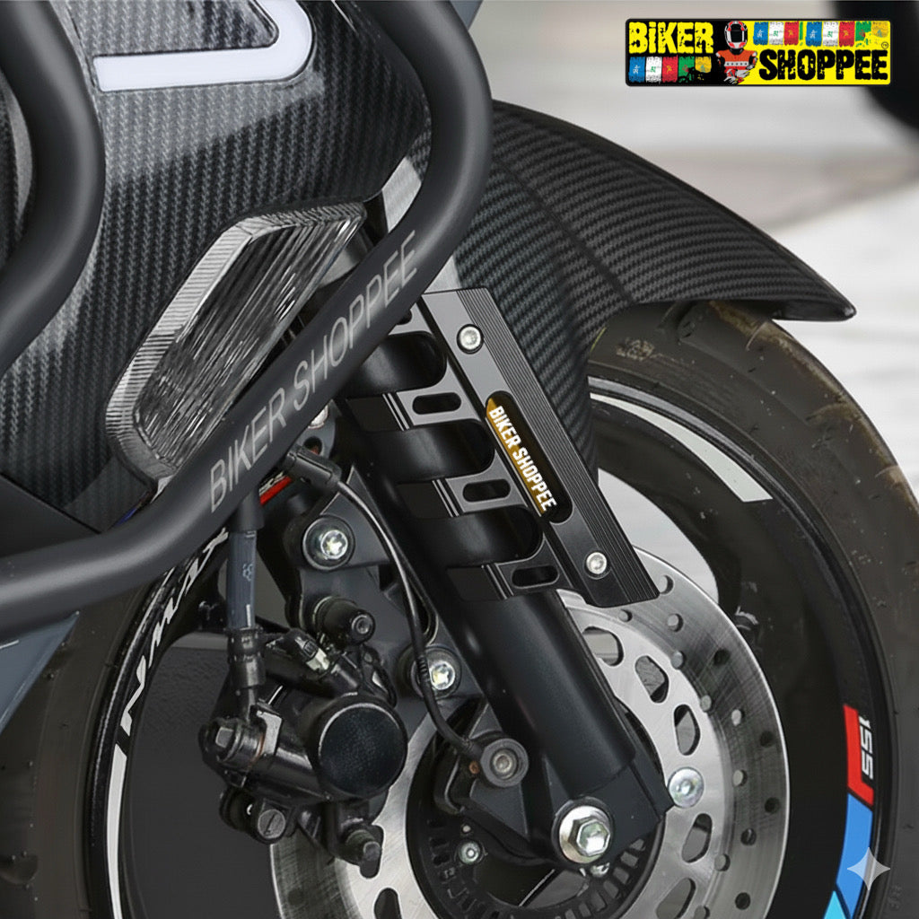 PREMIUM CNC FRONT FENDER SLIDER SHOCKER PROTECTOR GUARD