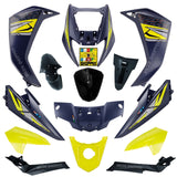 TVS NTORQ 125 OUR BODY KIT XT NEON BLUE EDITION | BIKER SHOPPEE
