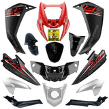 TVS NTORQ 125 OUR BODY KIT RACE XP RACE RED EDITION | BIKER SHOPPEE