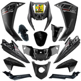 TVS NTORQ 125 OUR BODY KIT RACE XP DARK BLACK EDITION | BIKER SHOPPEE