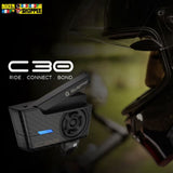 BLUARMOR C30 20 RIDER MESH MOTORCYCLE BLUETOOTH INTERCOM | BIKER SHOPPEE