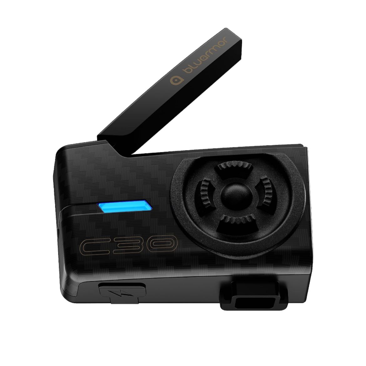 BLUARMOR C30 20 RIDER MESH MOTORCYCLE BLUETOOTH INTERCOM | BIKER SHOPPEE