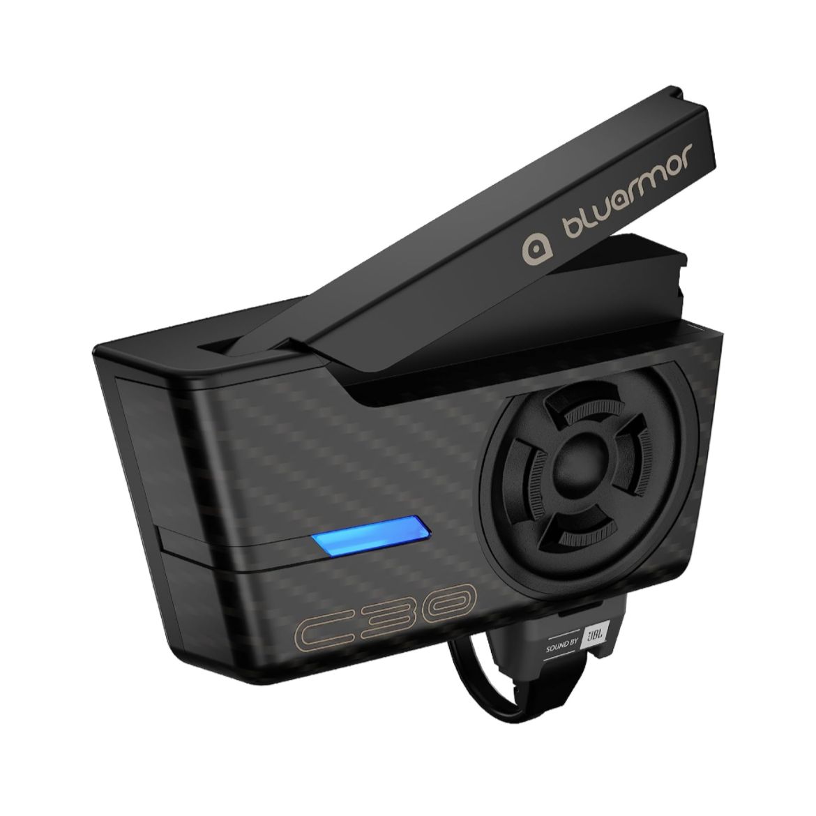 BLUARMOR C30 20 RIDER MESH MOTORCYCLE BLUETOOTH INTERCOM | BIKER SHOPPEE