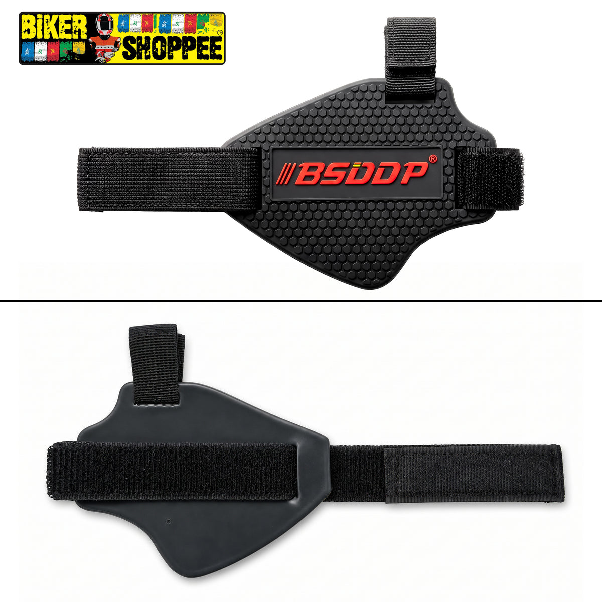 BSDDP MOTORCYCLE GEAR SHIFT SHOE PROTECTOR | BIKER SHOPPEE