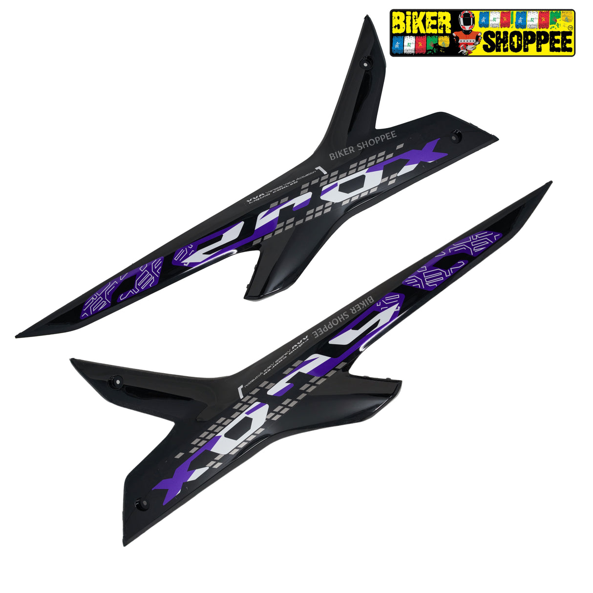 YAMAHA AEROX 155 OUR BRAND NEW BODY KIT - MIDNIGHT RACER EDITION