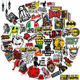 UV VINYL MOTO STICKER SHEET