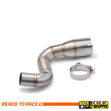 KTM ADVENTURE 390 EXHAUST BEND PIPE