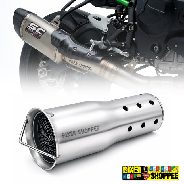 CATALYTIC CONVERTER UNIVERSAL 51MM EXHAUST DB KILLER
