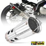 CATALYTIC CONVERTER UNIVERSAL 51MM EXHAUST DB KILLER