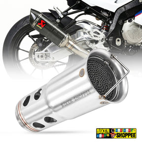 CATALYTIC CONVERTER UNIVERSAL 51MM EXHAUST DB KILLER