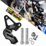 CNC BRAKE CALIPER PROTECTOR COVER GOLDEN FOR MOTORCYCLE BIKER SHOPPEE