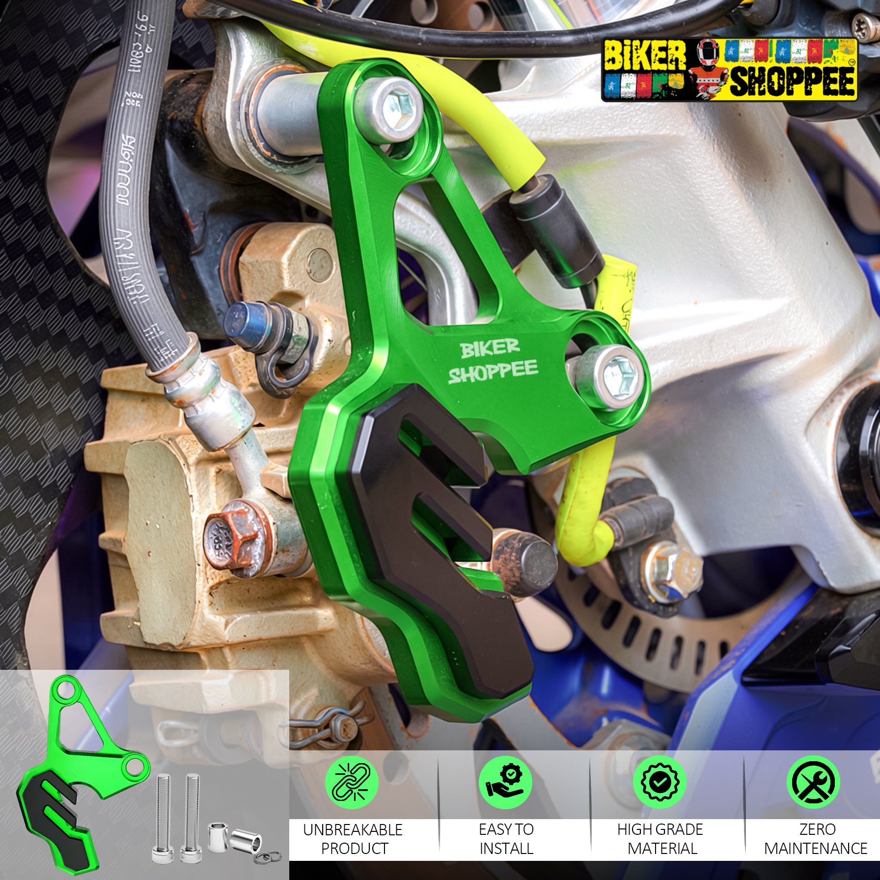 Buy Kawasaki Ninja ZX-6R Accessories & Spare Parts Online – BiKER