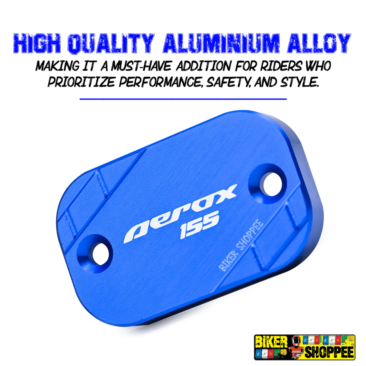 AEROX 155 FRONT BRAKE FLUID RESERVOIR CAP