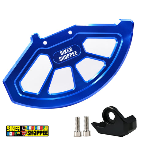 UNIVERSAL CNC FRONT BRAKE DISC PROTECTOR COVER