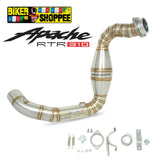 APACHE RTR310 EXHAUST BEND PIPE
